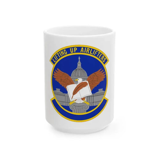 459 Force Support Squadron AFRC (U.S. Air Force) White Coffee Mug 15oz - Go Mug Yourself