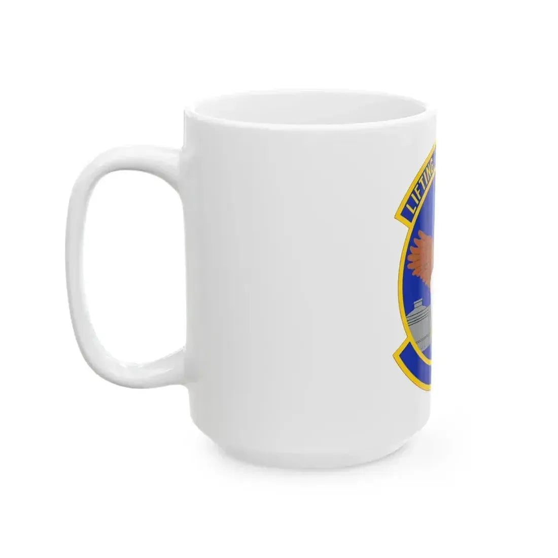 459 Force Support Squadron AFRC (U.S. Air Force) White Coffee Mug - Go Mug Yourself