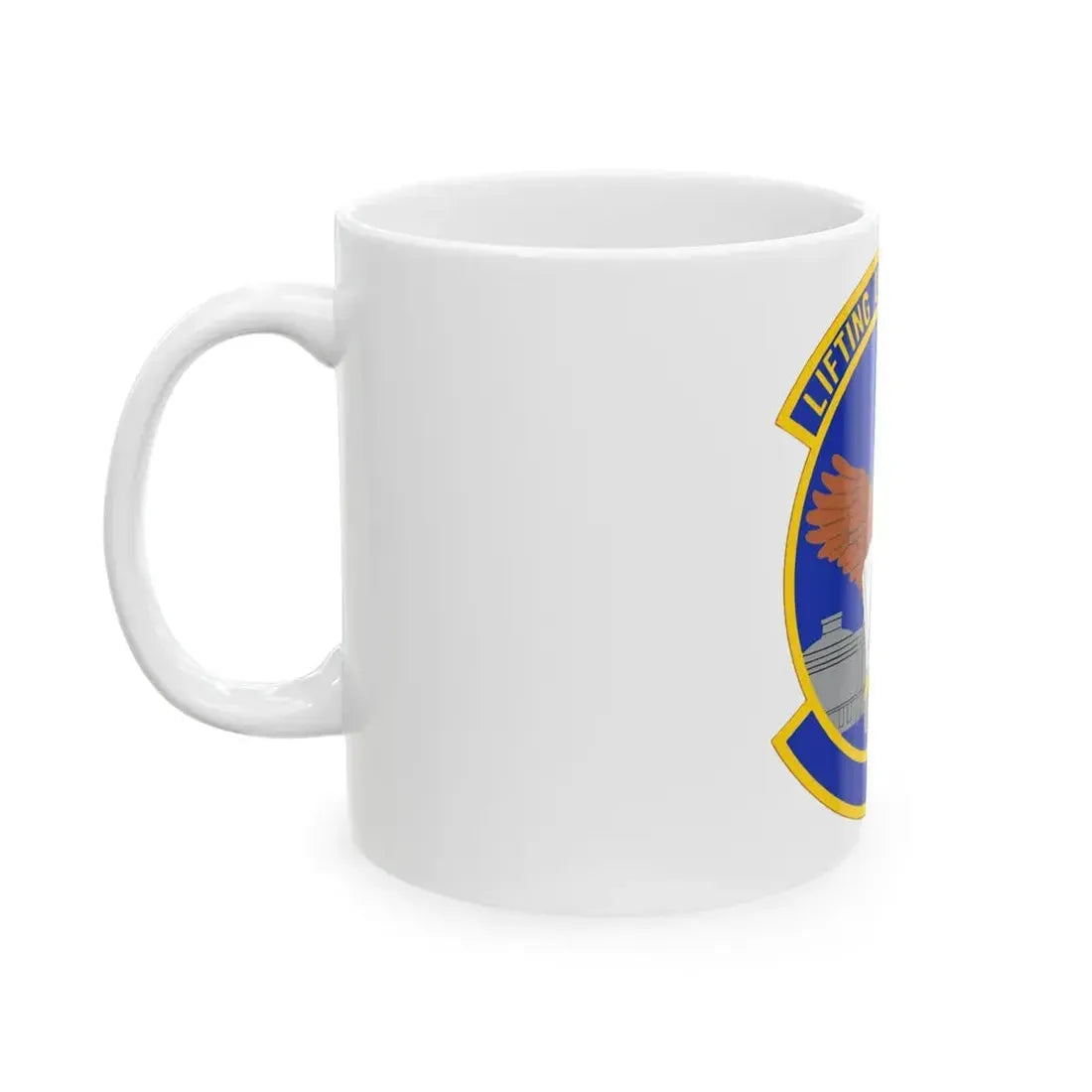 459 Force Support Squadron AFRC (U.S. Air Force) White Coffee Mug - Go Mug Yourself