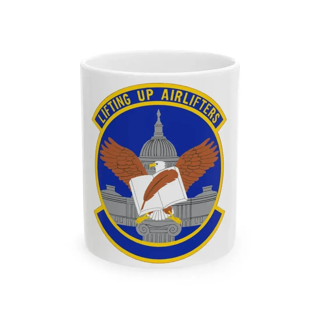 459 Force Support Squadron AFRC (U.S. Air Force) White Coffee Mug - Go Mug Yourself