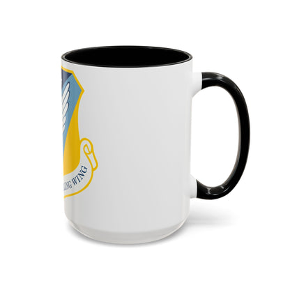 916th Air Refueling Wing (U.S. Air Force) Accent Coffee Mug