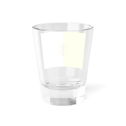 Papal proto-national flag (Vatican City) Shot Glass 1.5oz