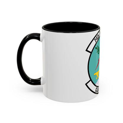 742 Missile Squadron AFGSC (U.S. Air Force) Accent Coffee Mug