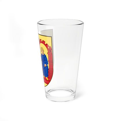Coat of arms of Viborg (Denmark) (Coat of Arms) Pint Glass 16oz