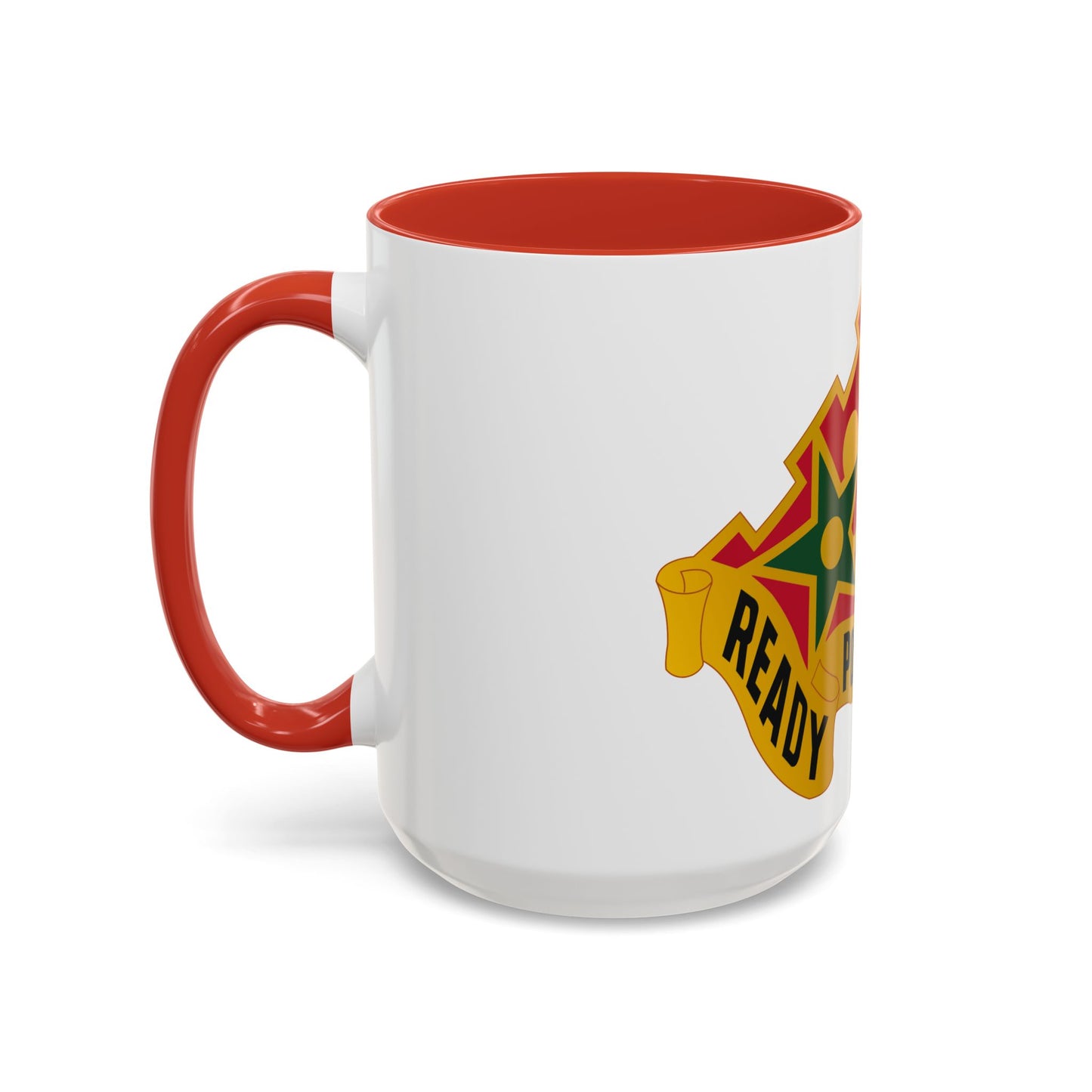 252 Armor Regiment (U.S. Army) Accent Coffee Mug