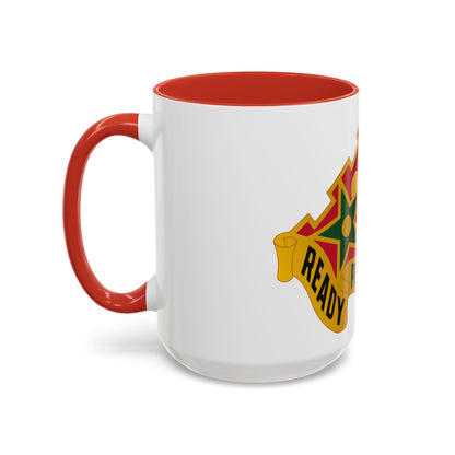 252 Armor Regiment (U.S. Army) Accent Coffee Mug