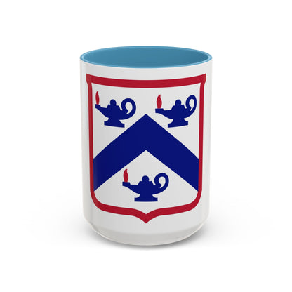 Combined Arms Center and Fort Leavenworth (U.S. Army) Accent Coffee Mug