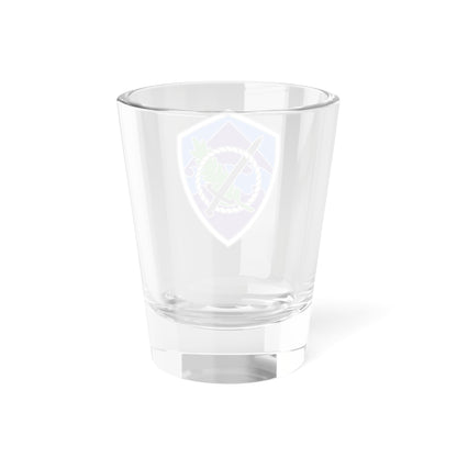 350 Civil Affairs Command 3 (U.S. Army) Shot Glass 1.5oz