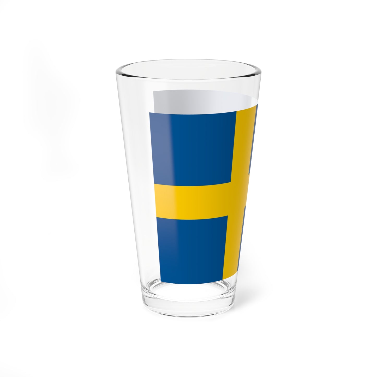 Flag of Sweden 3-2 (Sweden) Pint Glass 16oz