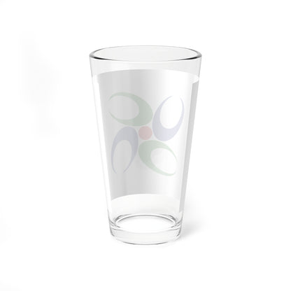 Flag of Uda Nara (Japan) Pint Glass 16oz