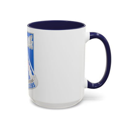 522 Military Intelligence Battalion (U.S. Army) Accent Coffee Mug