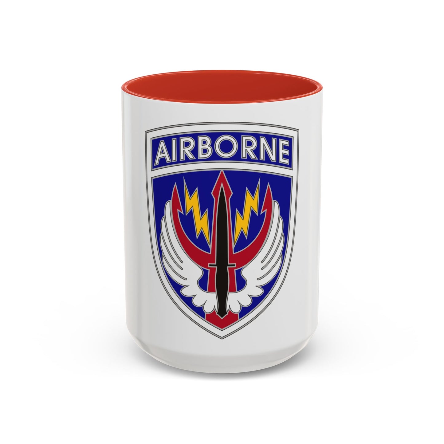 Special Operations Command Central (U.S. Army) Accent Coffee Mug