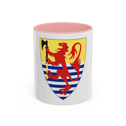Coat of arms of King of Iceland (13th century) - Accent Coffee Mug