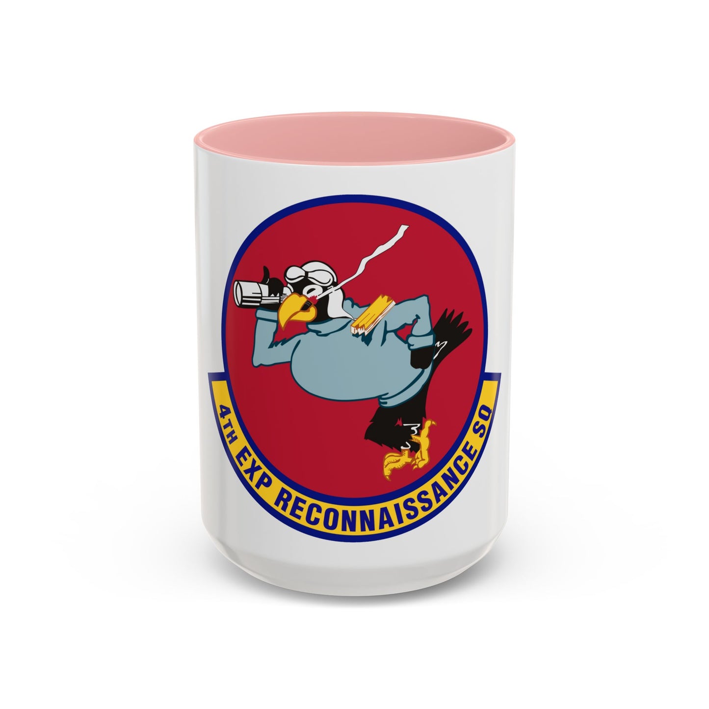 4th Expeditionary Reconnaissance Squadron (U.S. Air Force) Accent Coffee Mug