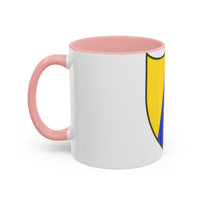 Tasse à café décorative de la 65e division de cavalerie américaine (armée américaine)