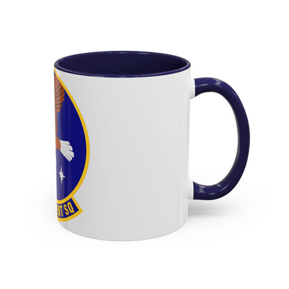 14th Student Squadron (U.S. Air Force) Accent Coffee Mug