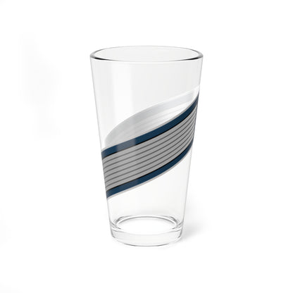 01.Libyan Air Force PFC (Libya) (Military Rank) Pint Glass 16oz