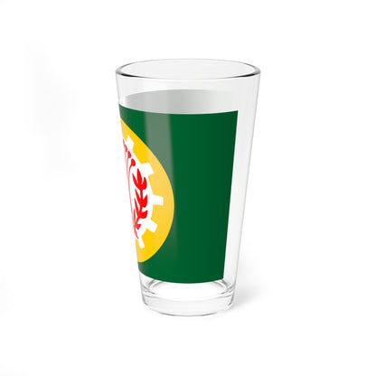 DakahliaFlag (Egypt) Pint Glass 16oz