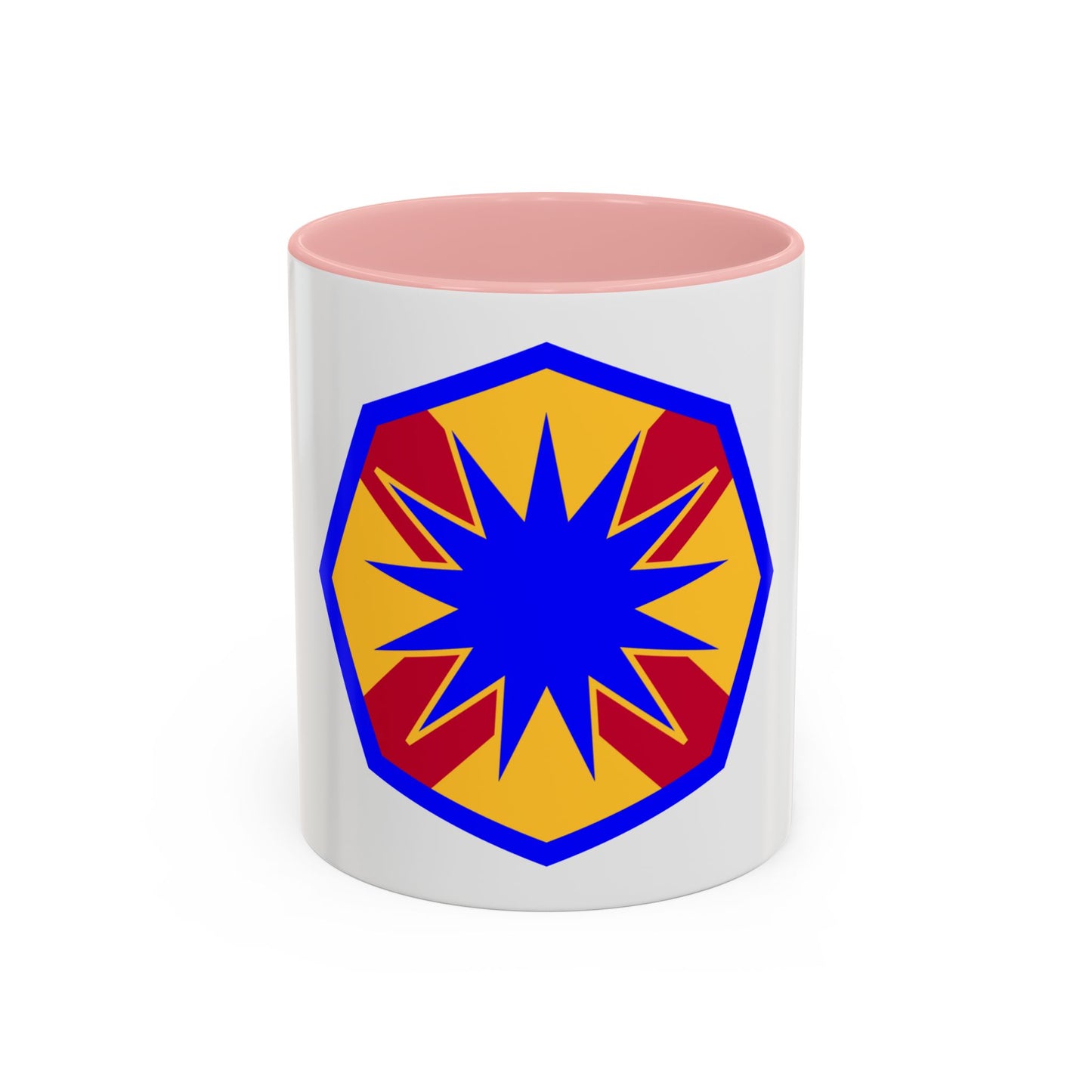 13th Sustainment Command Expeditionary (U.S. Army) Accent Coffee Mug