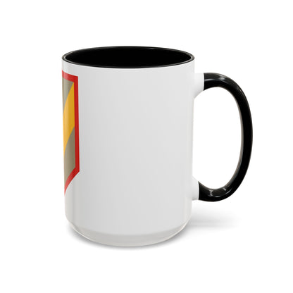 1 Sustainment Brigade (U.S. Army) Accent Coffee Mug
