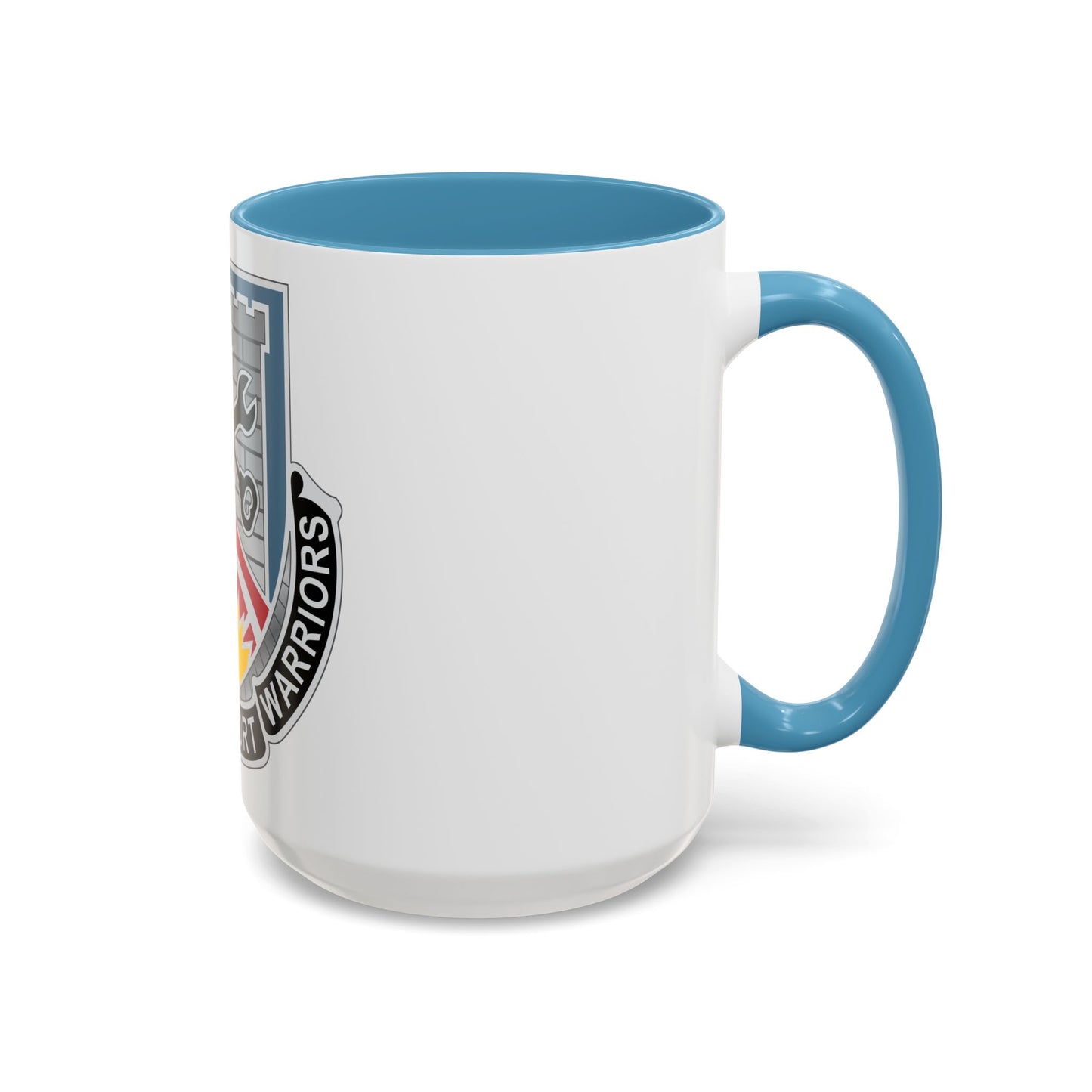 142d Engineer Battalion North Dakota National Guard (U.S. Army) Accent Coffee Mug