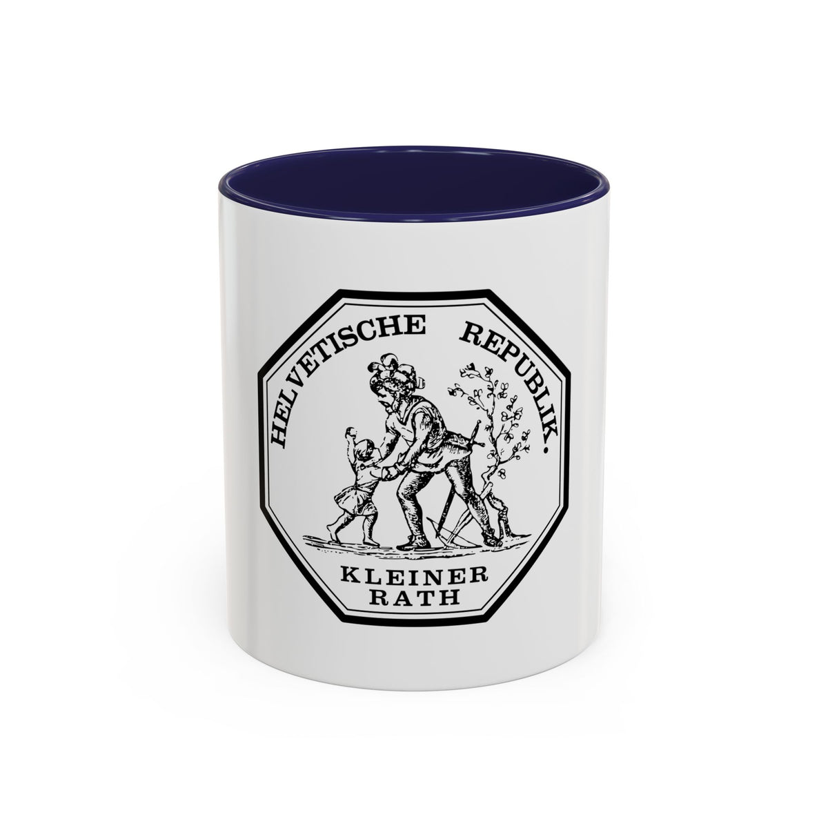 Seal of the Helvetic Republic, Kleiner Rath - Accent Coffee Mug