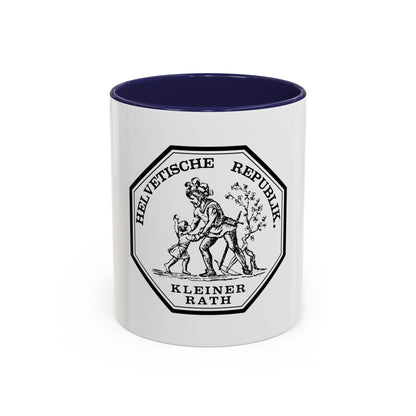 Seal of the Helvetic Republic, Kleiner Rath - Accent Coffee Mug