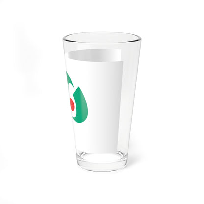 Flag of Iyo Ehime (Japan) Pint Glass 16oz