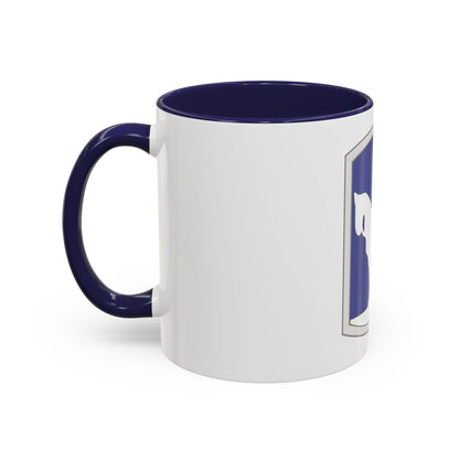 116th Infantry Brigade Combat Team 2 (U.S. Army) Accent Coffee Mug