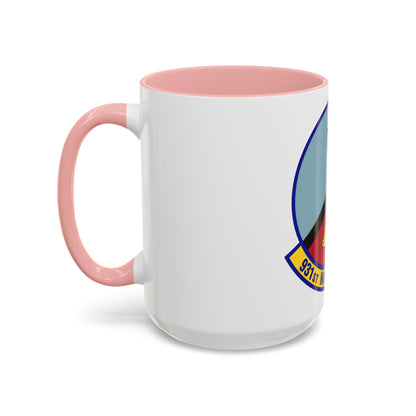 931st Maintenance Operations Flight (U.S. Air Force) Accent Coffee Mug