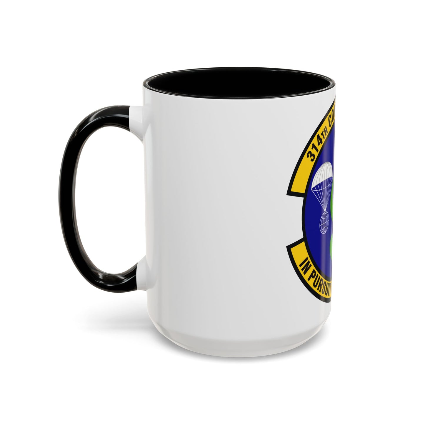 314th Comptroller Squadron (U.S. Air Force) Accent Coffee Mug