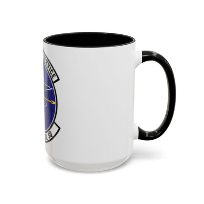 2d Air Postal Squadron (U.S. Air Force) Accent Coffee Mug