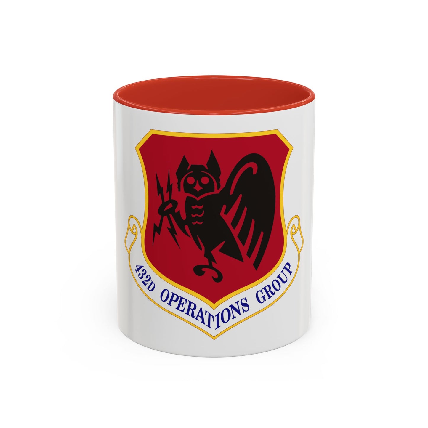 432d Operations Group (U.S. Air Force) Accent Coffee Mug