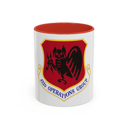 432d Operations Group (U.S. Air Force) Accent Coffee Mug