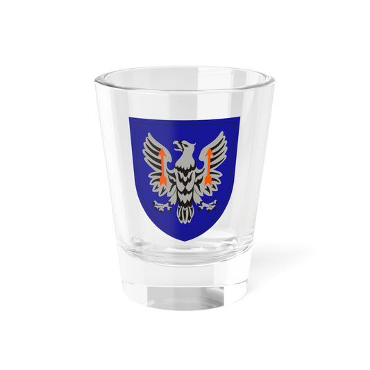 Verre à liqueur de la 11e Brigade d'aviation de combat expéditionnaire (armée américaine) 1,5 oz