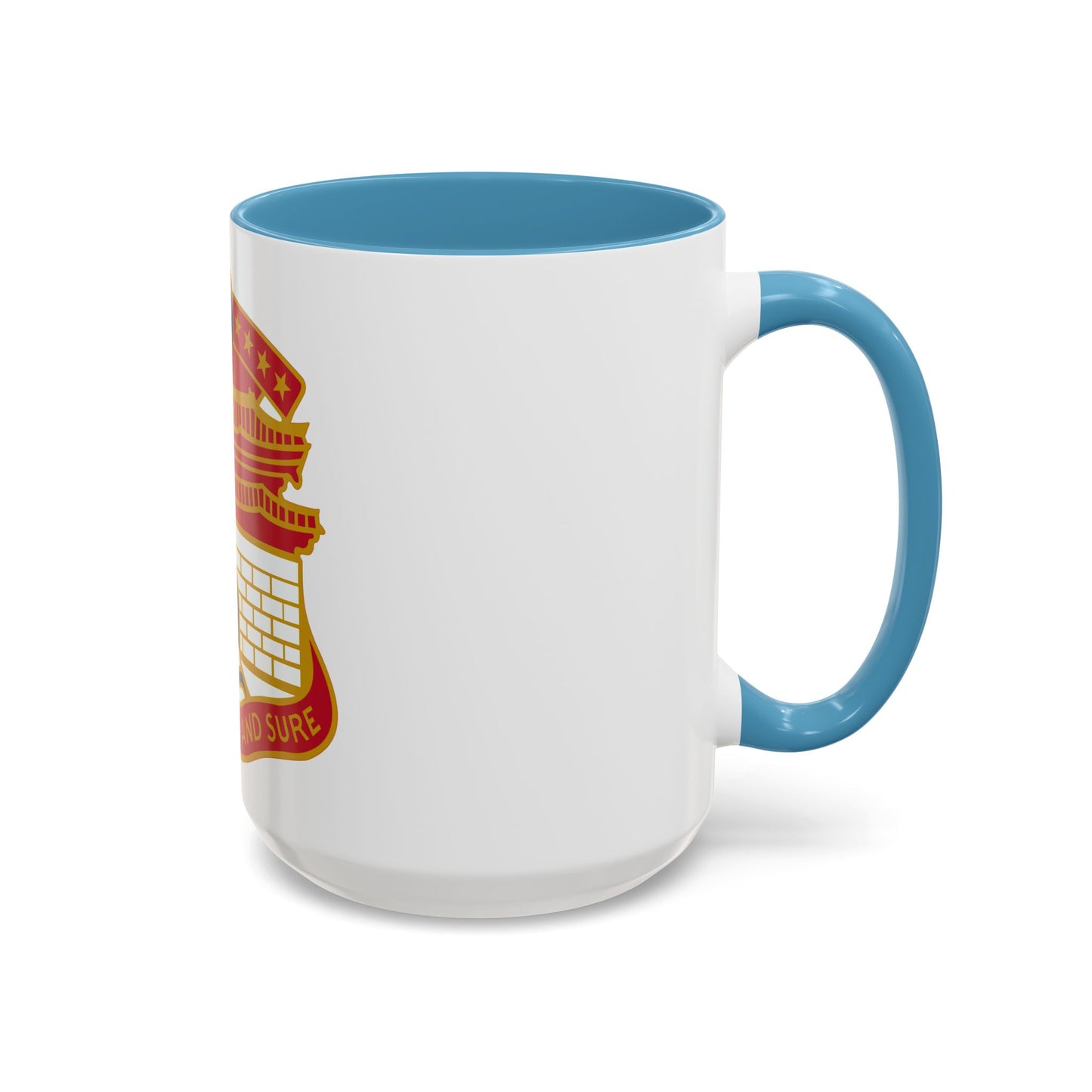 24 Engineer Group (U.S. Army) Accent Coffee Mug