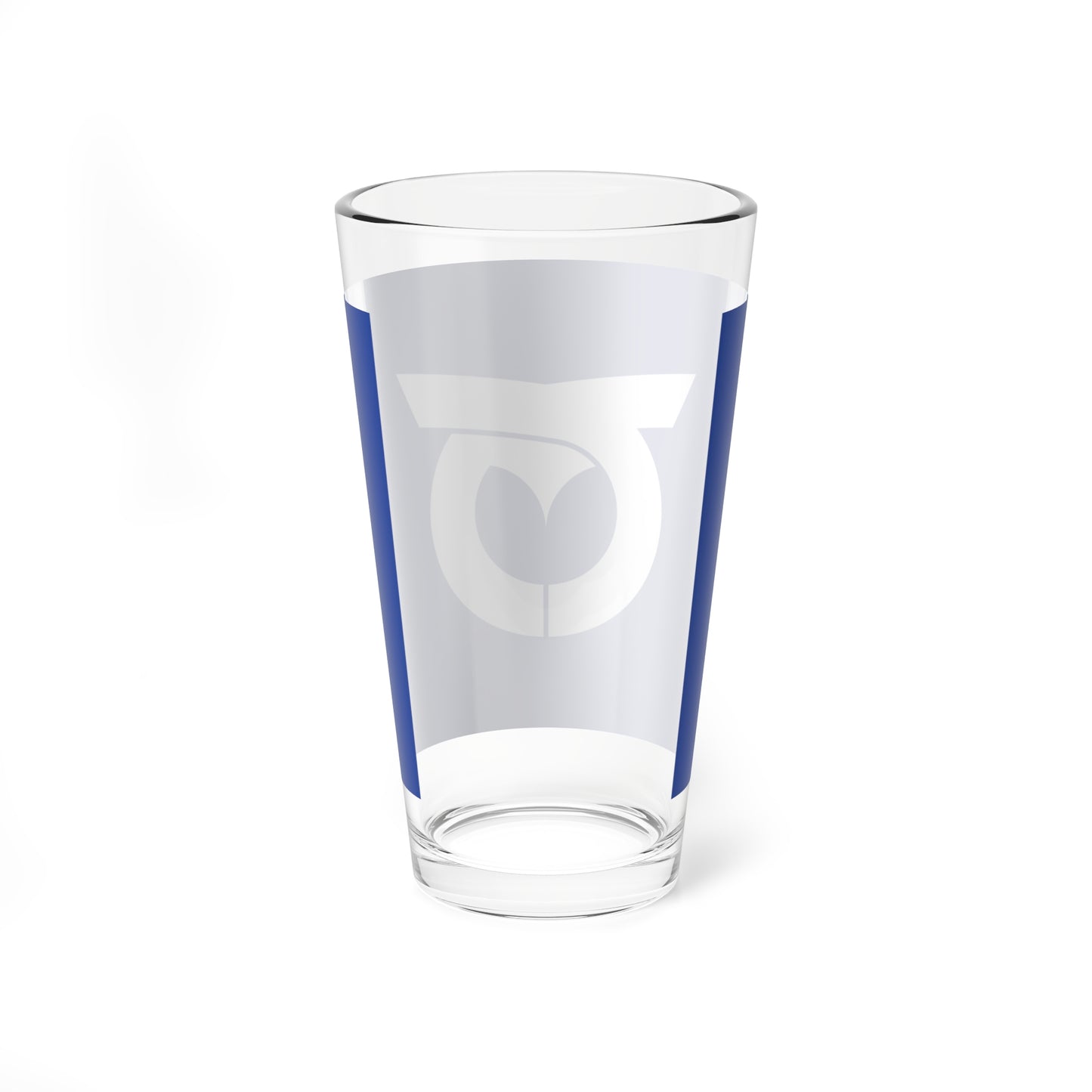 Flag of Ikusaka Nagano (Japan) Pint Glass 16oz