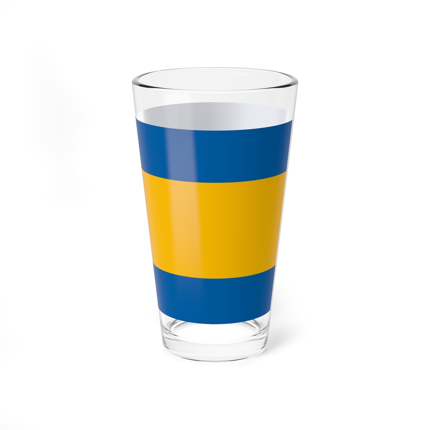 Flag of Csomor (Hungary) Pint Glass 16oz