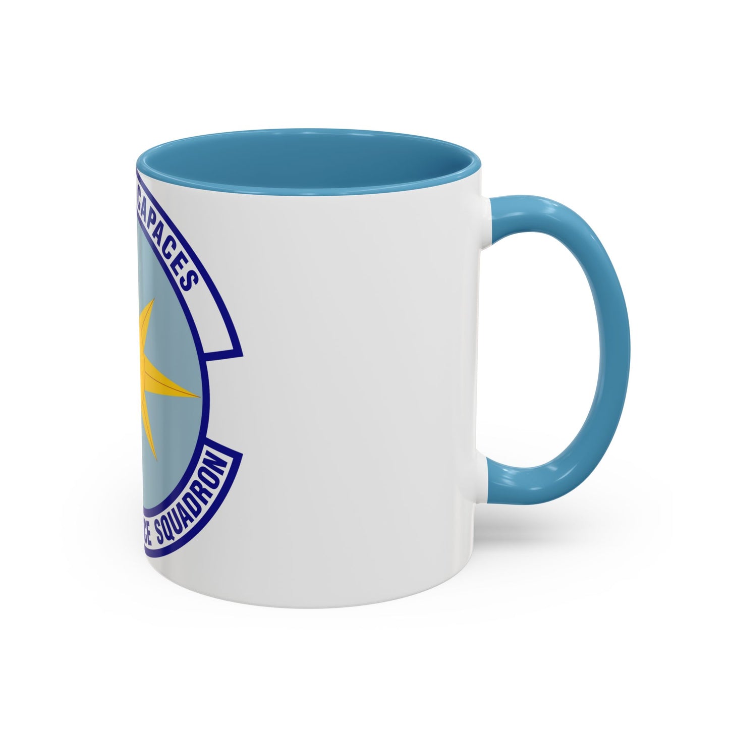 437th Maintenance Squadron (U.S. Air Force) Accent Coffee Mug