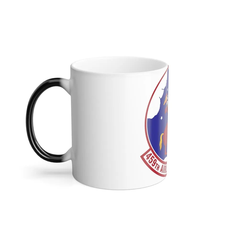 459th Airlift Squadron (U.S. Air Force) Color Changing Coffee Mug-Go Mug Yourself