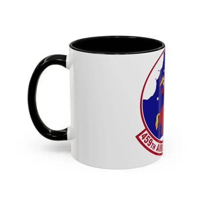 459th Airlift Squadron (U.S. Air Force) Accent Coffee Mug - Go Mug Yourself