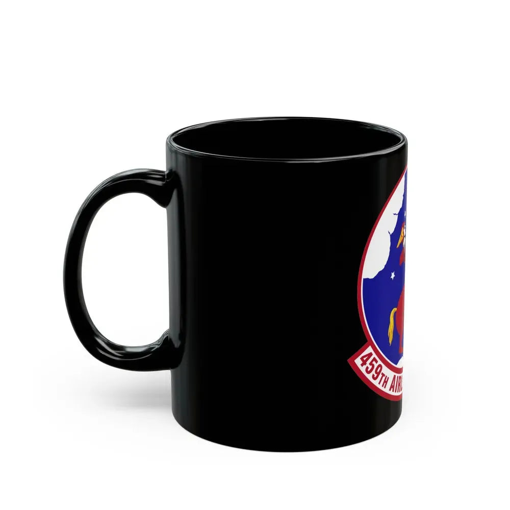 459th Airlift Squadron (U.S. Air Force) Black Coffee Mug - Go Mug Yourself