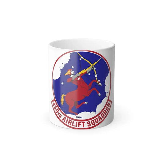 459th Airlift Squadron (U.S. Air Force) Color Changing Coffee Mug 11oz - Go Mug Yourself
