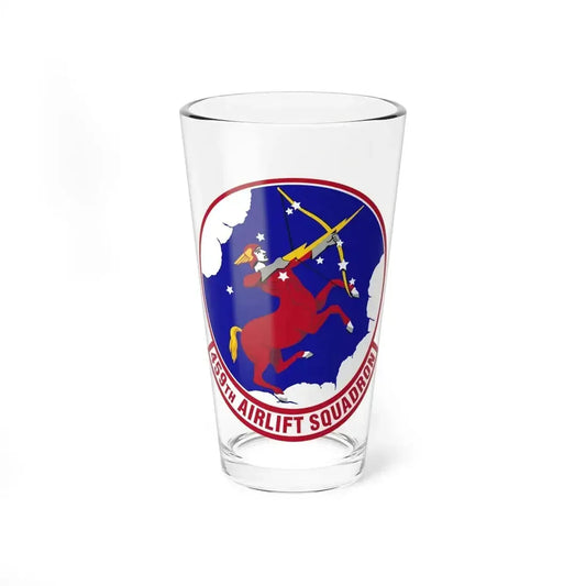 459th Airlift Squadron (U.S. Air Force) Pint Glass 16oz 16oz - Go Mug Yourself