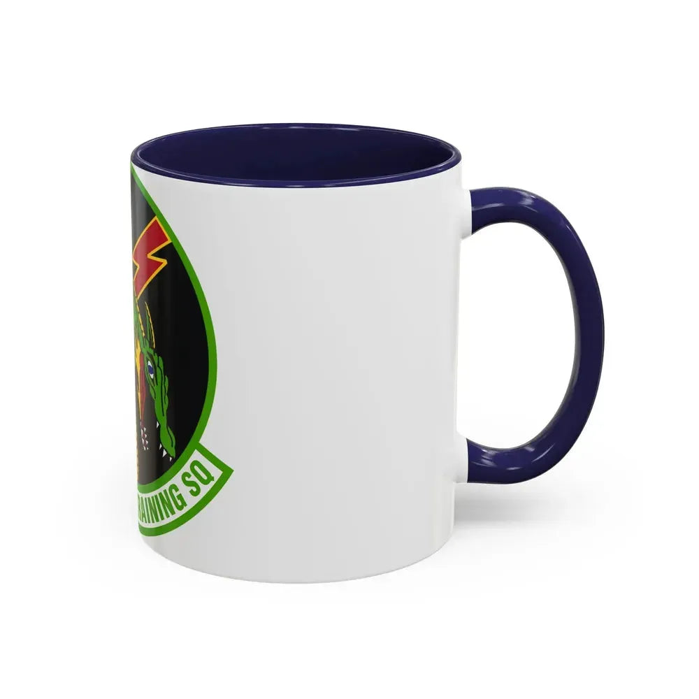 459th Flying Training Squadron (U.S. Air Force) Accent Coffee Mug - Go Mug Yourself