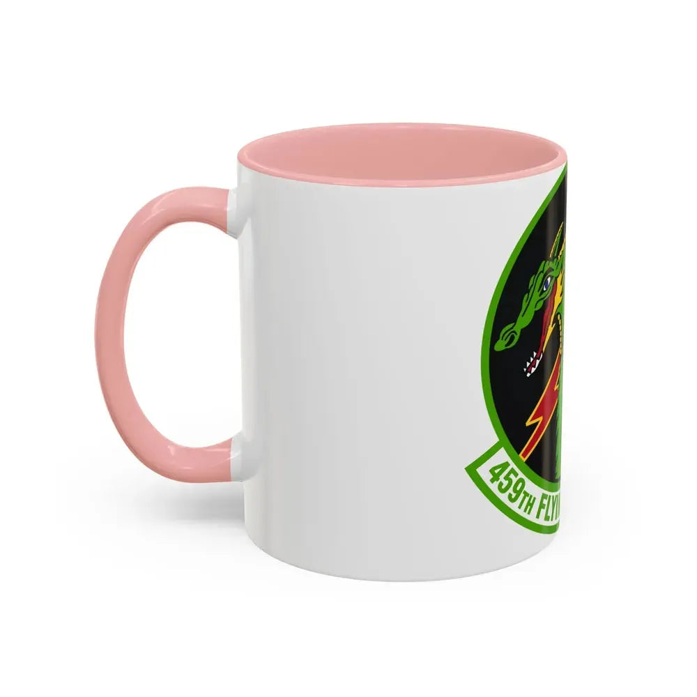 459th Flying Training Squadron (U.S. Air Force) Accent Coffee Mug - Go Mug Yourself