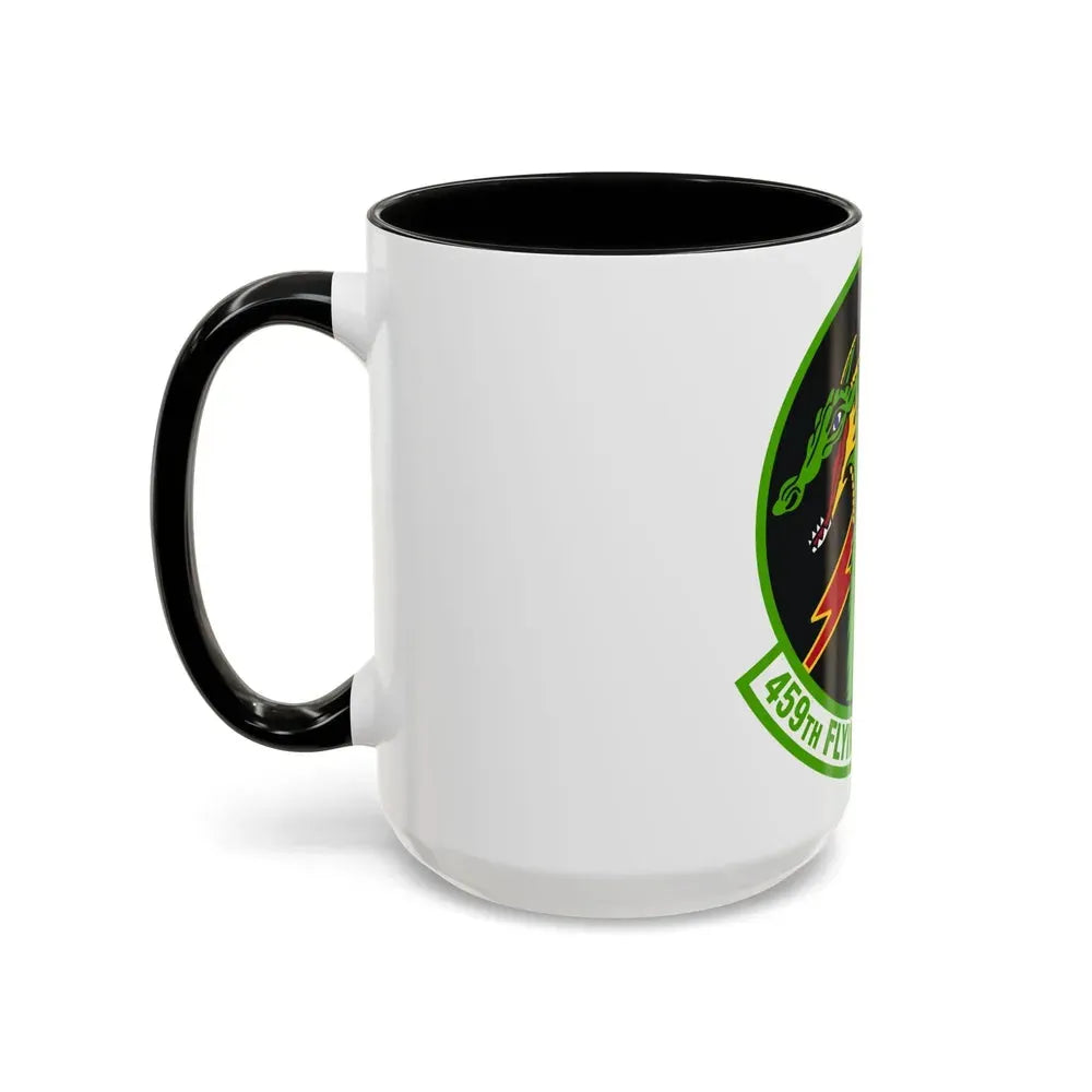 459th Flying Training Squadron (U.S. Air Force) Accent Coffee Mug - Go Mug Yourself