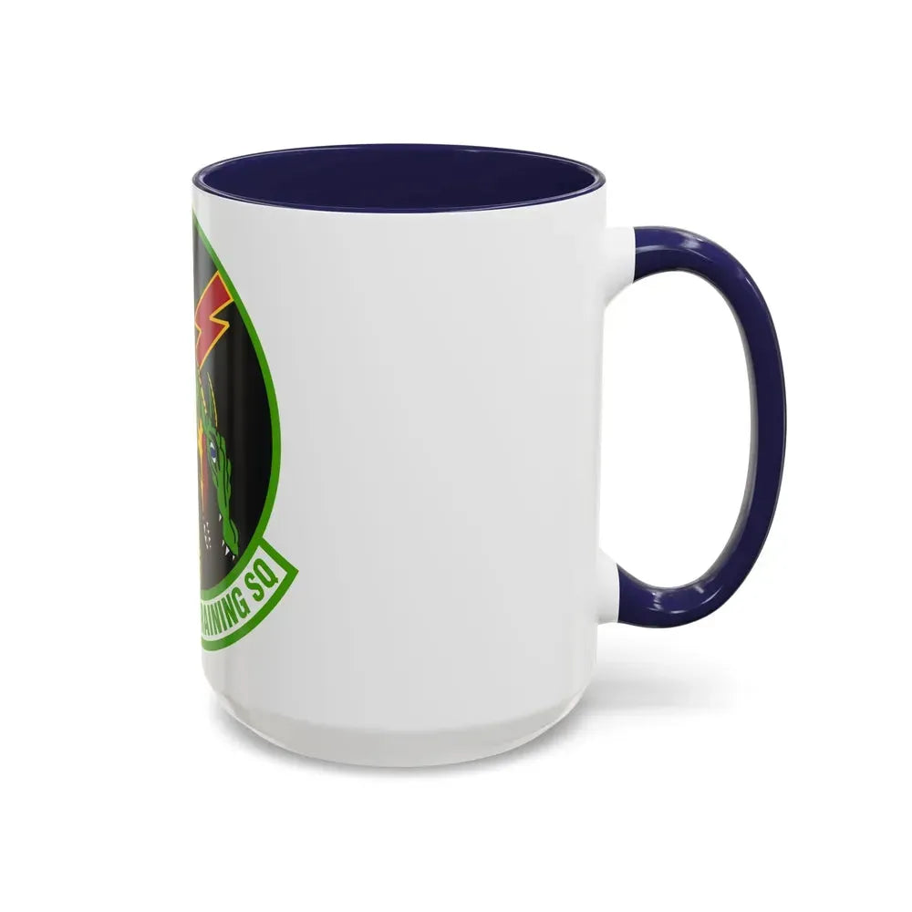 459th Flying Training Squadron (U.S. Air Force) Accent Coffee Mug - Go Mug Yourself