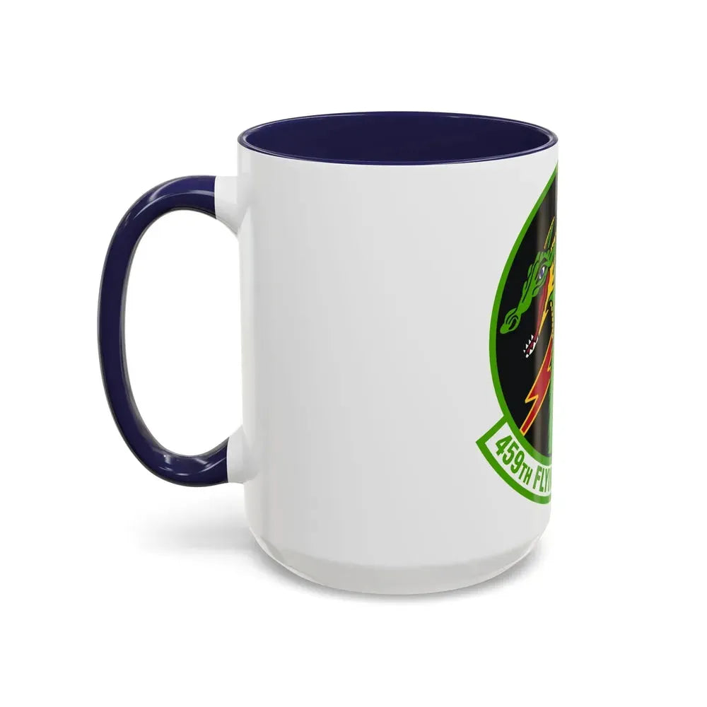 459th Flying Training Squadron (U.S. Air Force) Accent Coffee Mug - Go Mug Yourself