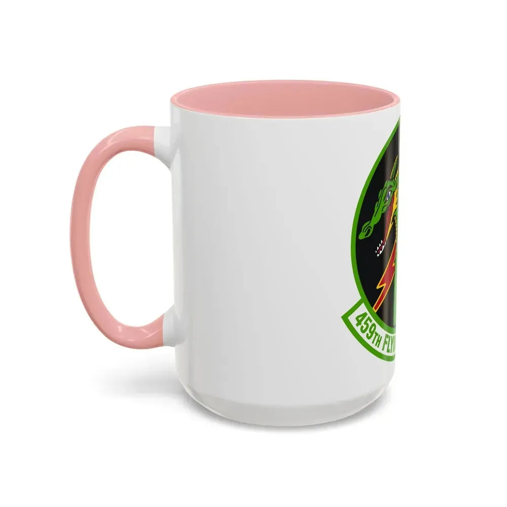 459th Flying Training Squadron (U.S. Air Force) Accent Coffee Mug - Go Mug Yourself